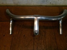 cintre vélo ancien aluminium