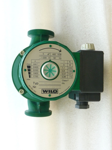 Pompe chaleur wilo - pompe,