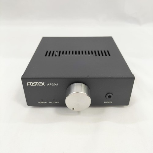 Processeur audio fostex ap20d - processeur,