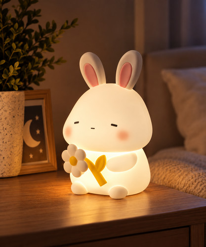Veilleuse bébé enfant lapin - veilleuse,