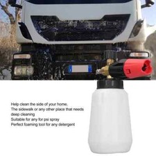 pistolet canon à mousse Lavage à large col nettoyeur haute pression buse réglabl