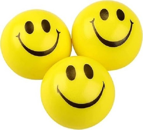 Smiley ball balle - smiley,