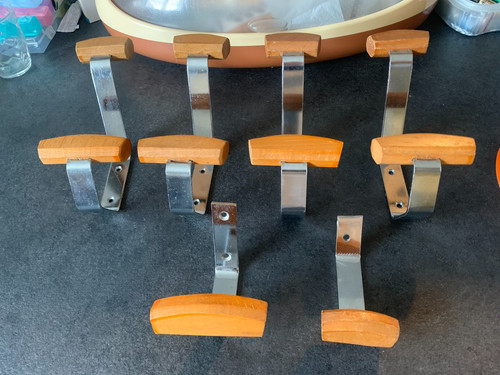 Lot patères porte manteau - 4,