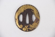 Samouraï Katana Tsuba