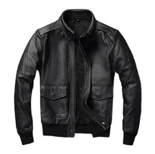 Blouson bombardier noir en