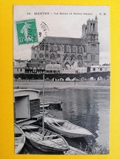 CPA MANTES la JOLIE Yvelines