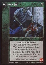 Power - Master - Vampire VTES