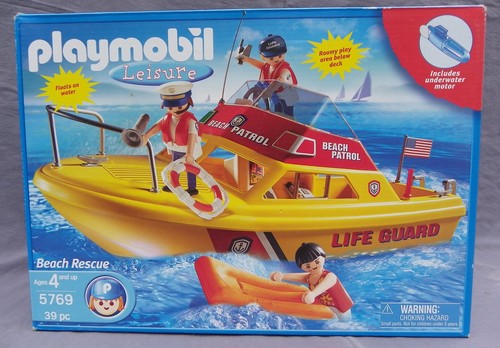 Playmobil usa 5769 bateau - usa,