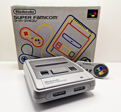 Console super famicom - console,