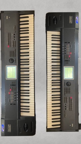 Clavier synthétiseur lesté