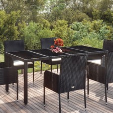 Table de Jardin avec Dessus