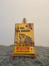BOB MORANE LA VOIX DU MAINATE / HENRI VERNES / MARABOUT JUNIOR / 1962