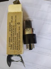 6SN7GT Tube KEN-RAD NOS 1945
