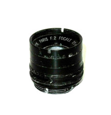 RARE+++ EARLY+++ Cinema Optics Apochromat 25mm f:2 Focal Foyer Paris S/Nr.11713 Cinema