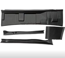 Hood jabot, Drainage shield