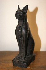 Statuette Chat Égyptien