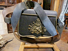 large musician's giberne 19th century complete and in good condition