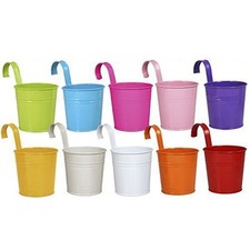 Lot de 10 seaux à fleurs