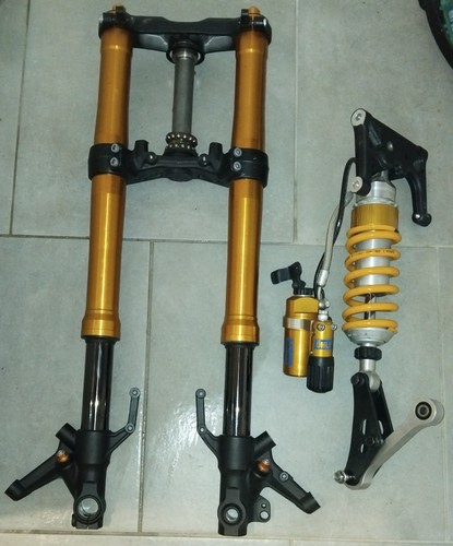 Kit suspension avant arrière - avant,