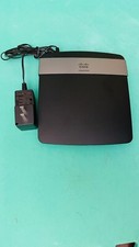Linksys E2500 300 Mbps 4-Port 10/100 Wireless N Router with Ethernet Cord
