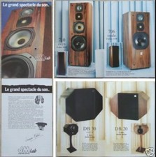 BROCHURE ENCEINTES JMLAB 1985 