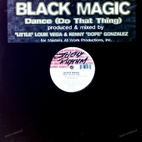 Black magic dance - black, that