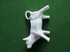 Petit pot à lait/crème en céramique, "vache"