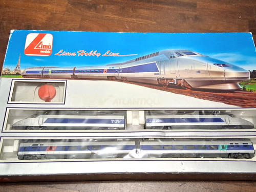 Lima high speed electric train - high,