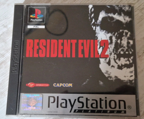 Resident evil platinum sony - 2,