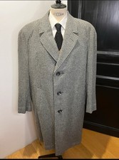 Manteau vintage homme –