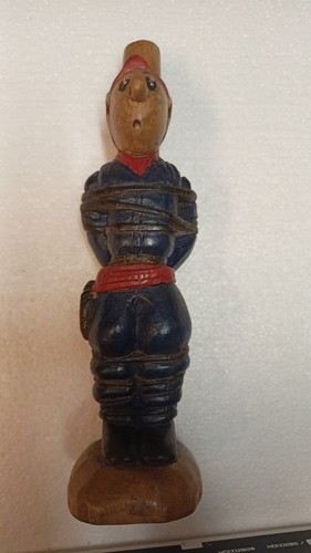 Figurine bois tintin - figurine,