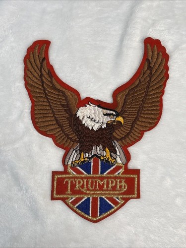 Large triumph - 10”,