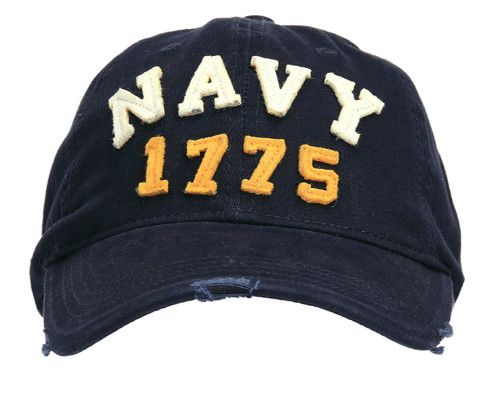 Casquette navy bleu - casquette,