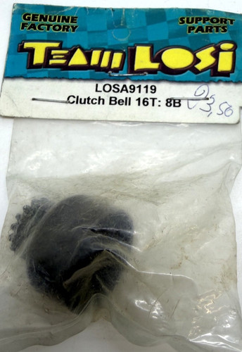 Losi clutch bell 16t - losi, 16t: