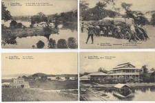 PCB-15 LOT 4 CARTES POSTALES