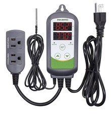 Inkbird Itc-308 Digital Temperature Controller Terrarium 110V 10A