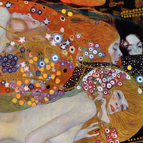Impression gustav klimt water - gustav,