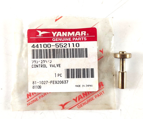 Vanne contrôle yanmar - de,