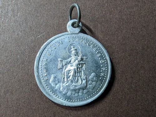 Médaille religieuse alu - médaille, en