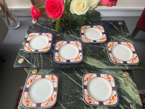 Lot assiettes à - lot, dessert
