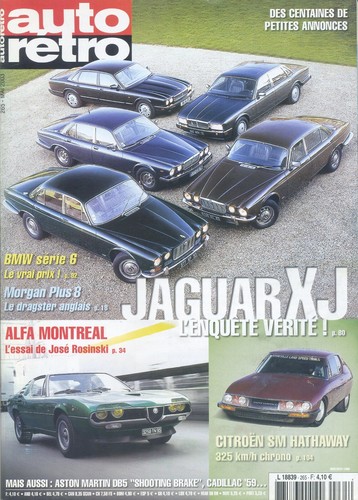 Auto retro 265 2003 - retro, 05/2003