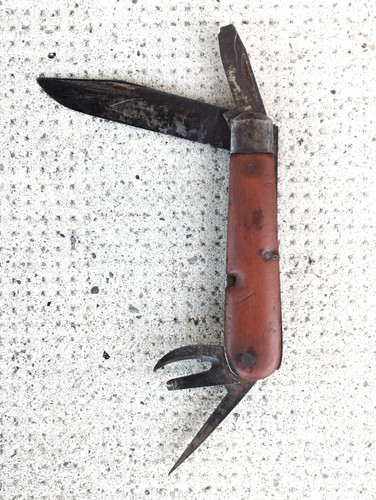 Ancien couteau poche - , elsener