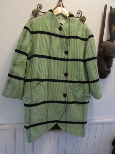 Superbe manteau vintage - superbe,