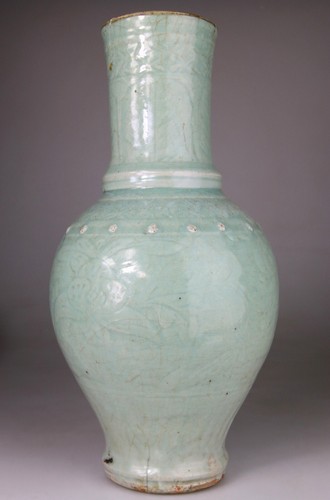 Vase longquan porcelaine - vase,