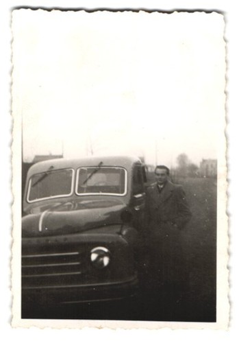 Photographie camion hanomag - photographie,
