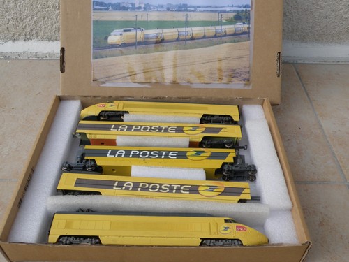 Tgv poste sur - ,