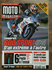 Moto Magazine N°156 Avril