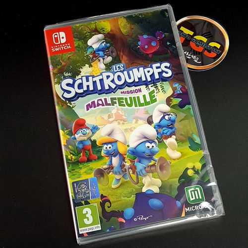 Les schtroumpfs mission - schtroumpfs,