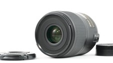 Objectif Nikon AF-S Micro
