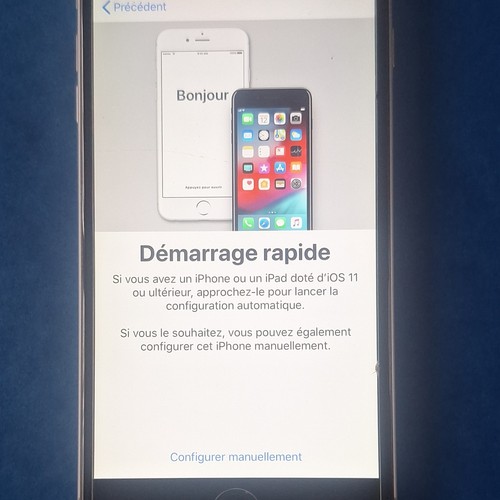 Apple iphone go - 64, ios
